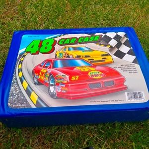 Vintage toy car holder